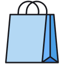shopping bag logo