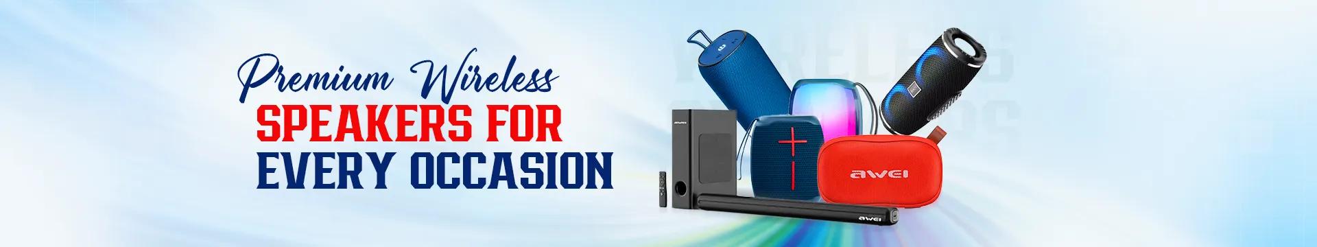 Wireless Speakers